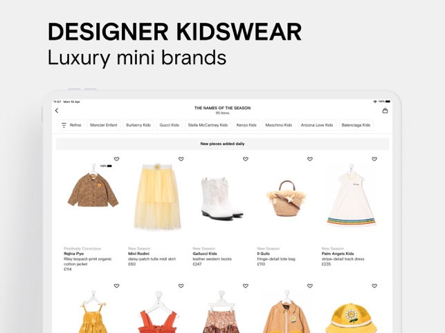 Designer Backpacks for Kids - Kidswear - FARFETCH