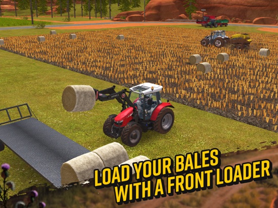 Farming Simulator 18 iPad app afbeelding 5