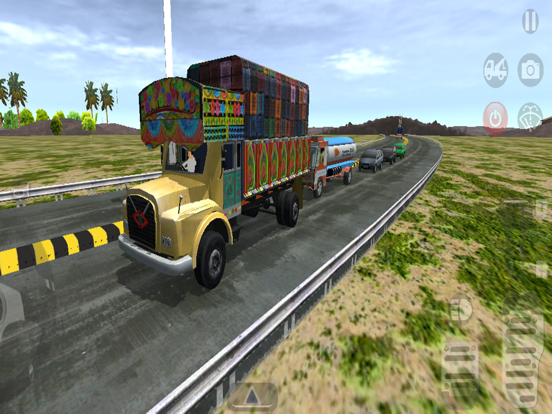 Screenshot #6 pour Truck Simulator Real Pro