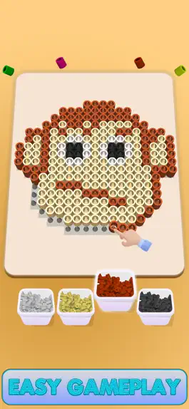 Game screenshot Hama Beads Color By Number apk
