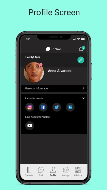 PINme Contacts App