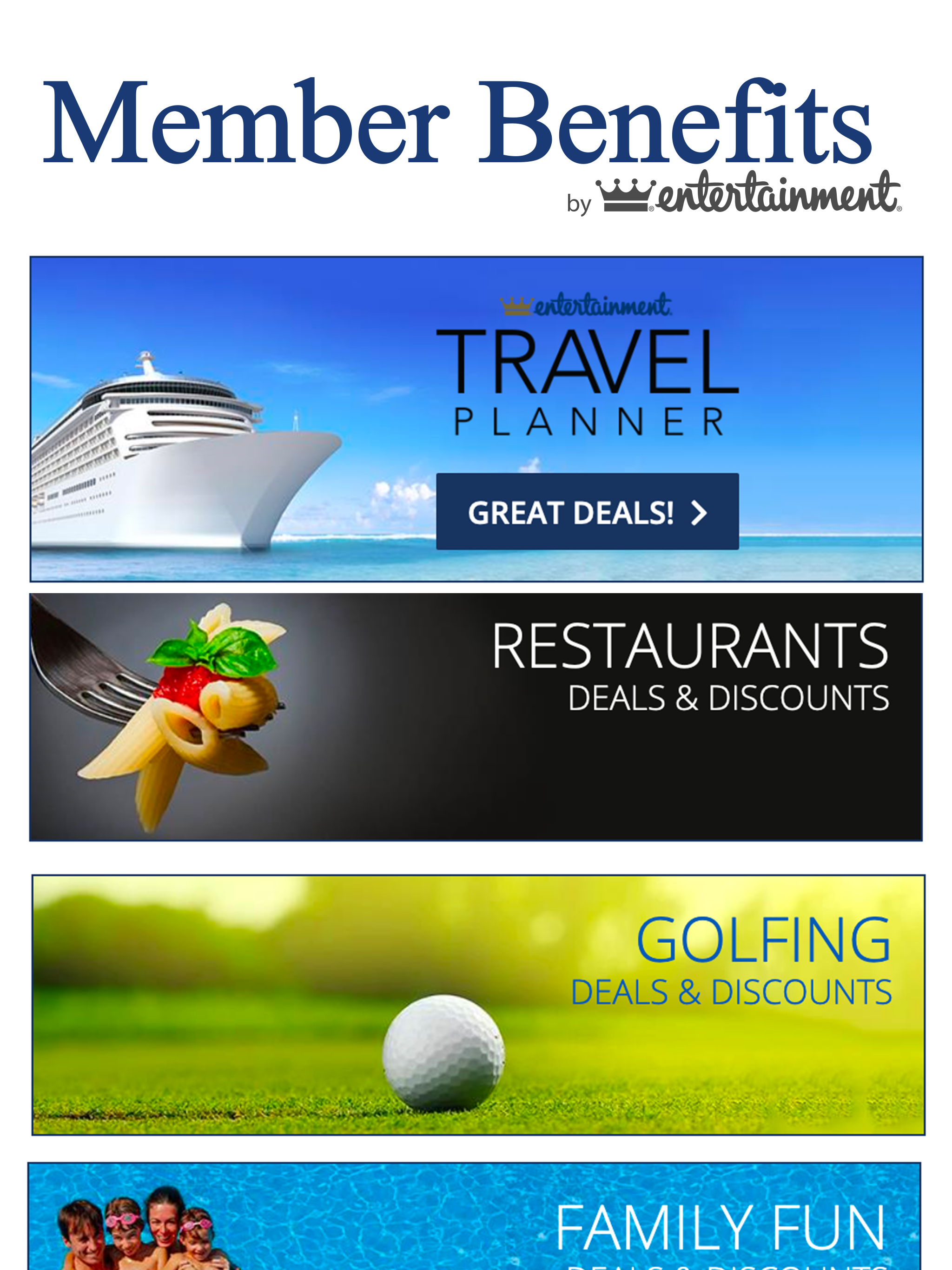 Member Benefits Club screenshot 6