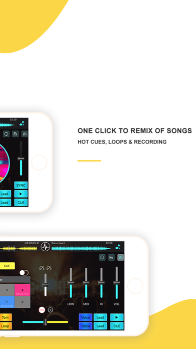 DJ Mixer Studio:Remix Music Screenshot