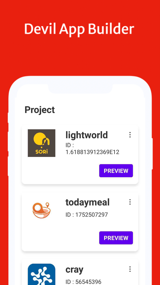 #2. Devil App Builder (iOS) By: Mondayless Inc.