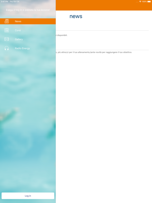 Screenshot #4 pour Energy Club