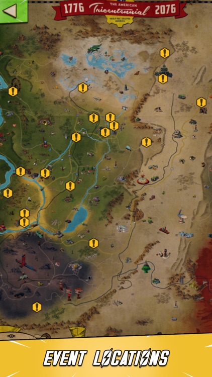 Map Guide for Fallout 76 screenshot-3