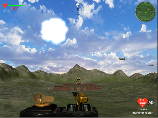 Screenshot #4 pour PVO - Air Defense 2