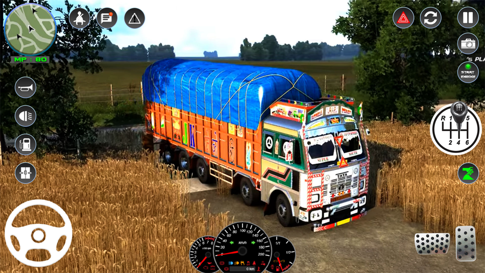 Indian Offroad Truck Games 3D - 0.4 - (iOS)
