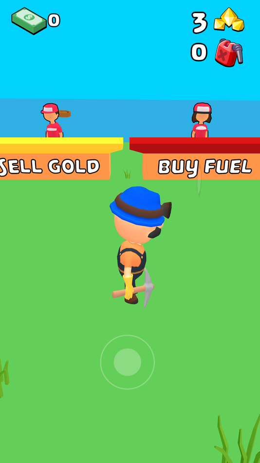 #7. Gold Caves (iOS) 由: Henrique Silva