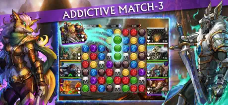 Gems of War: Match 3 Strategy