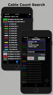 fiber optic color code iphone screenshot 4