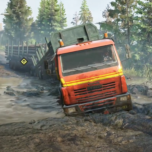 Mudding Simulator Truck Games