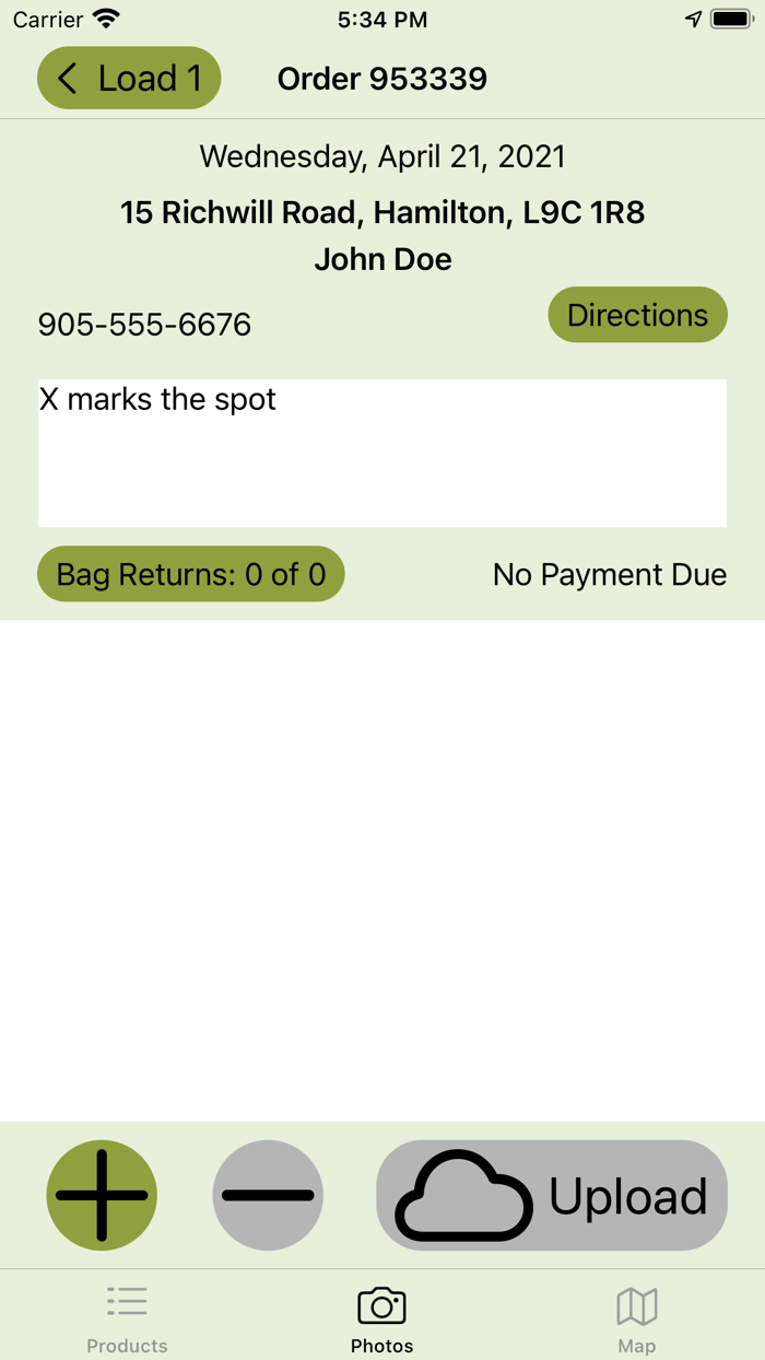 BigYellowBag Delivery