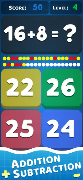 Game screenshot Math - mental solving problems apk