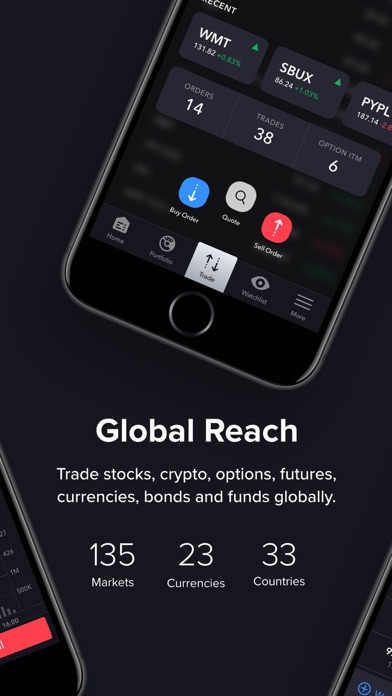 Screenshot #2 pour IBKR Mobile - Invest Worldwide