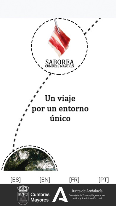 Saborea Cumbres Mayores Screenshot