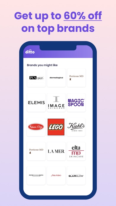 Ditto - Discount Shopping Screenshot