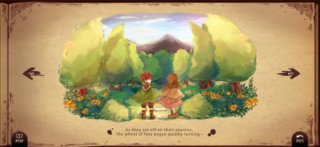 ‎Lanota — gra muzyczna z fabułą Zrzut ekranu