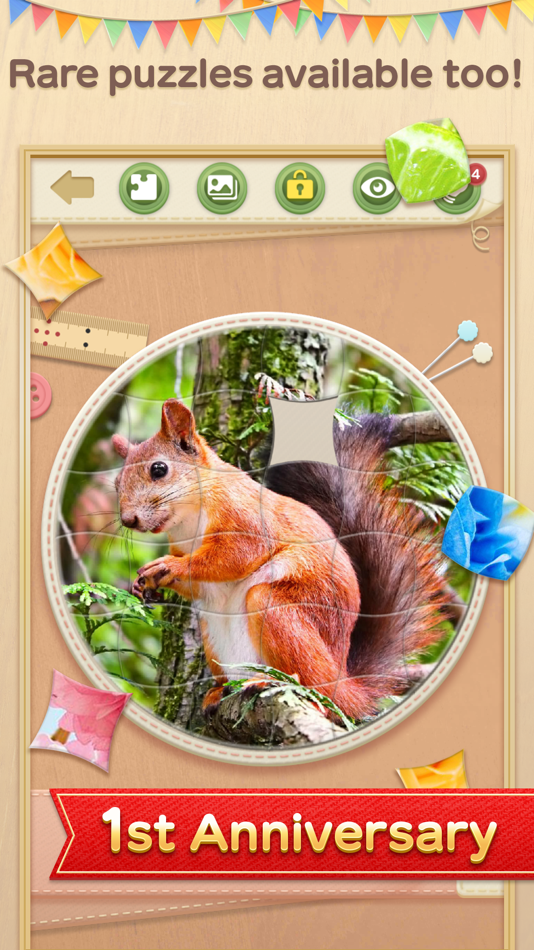 #1. Jigsaw Puzzle Relax Time (iOS) 由: Cross Field Inc.