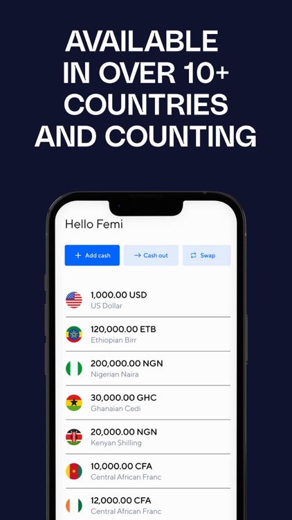 Afriex - Money transfer screenshot-4