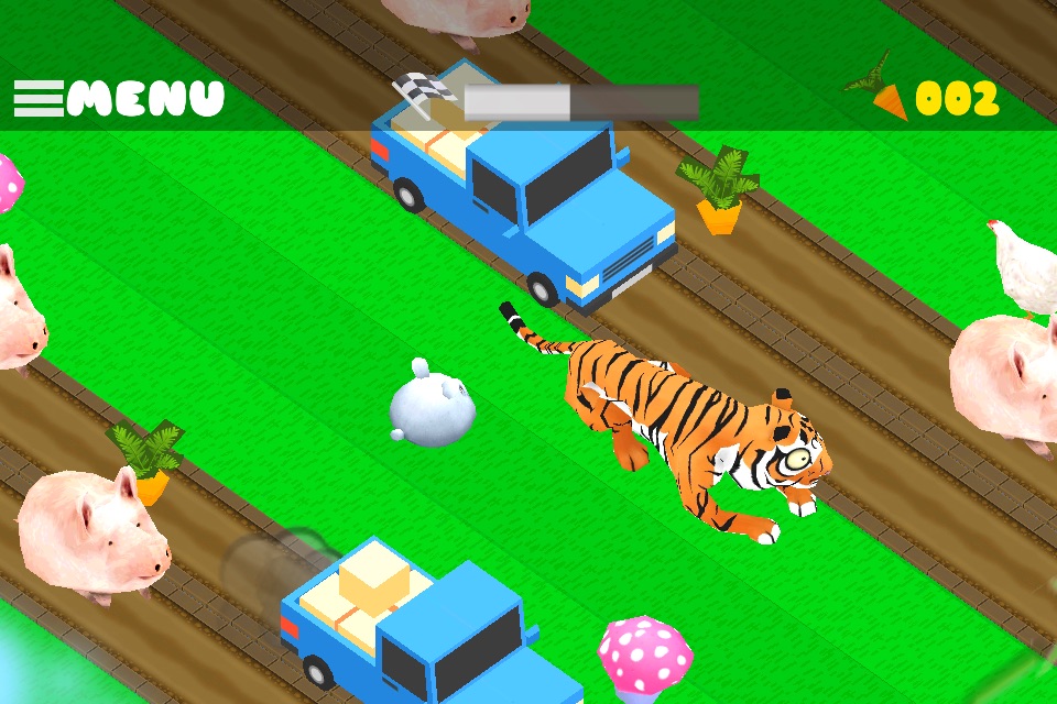 Travelling Rabbit screenshot 3