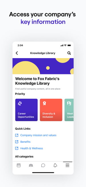 Workplace from Meta Screenshot