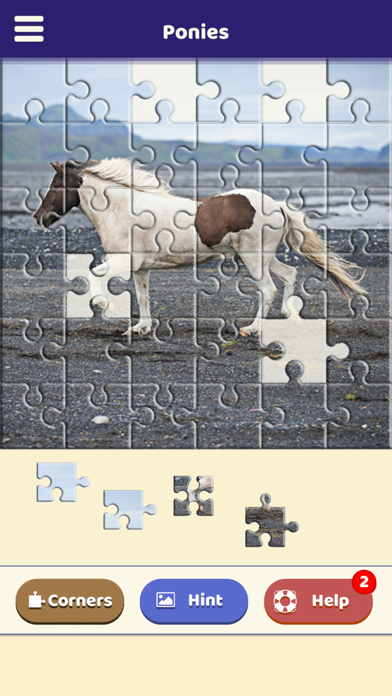Pony Love Puzzle Screenshot