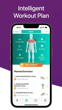 Game screenshot Treeceps: Fitness Workout Game apk