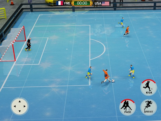 Indoor Soccer Futsal 2k24 iPad app afbeelding 4