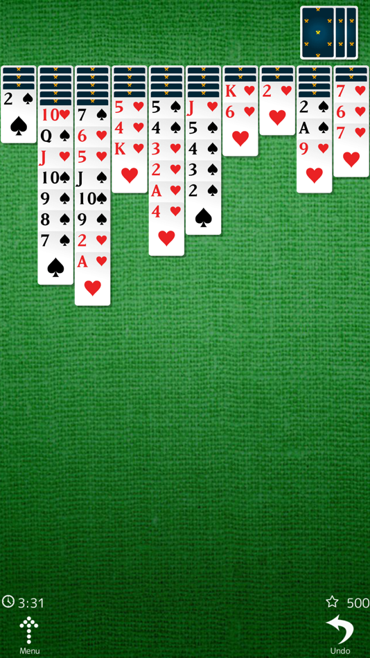 #2. Simple-SpiderSolitaire (iOS) 由: KENTA OKAMURA