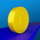 Crypto Rush 3D Coin Roll Race