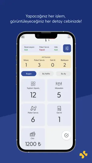 Restoran İşim iPhone Ekran Görüntüsü 3