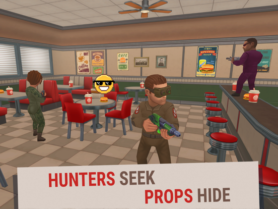 Hide Online - Hunters vs Props для iPad