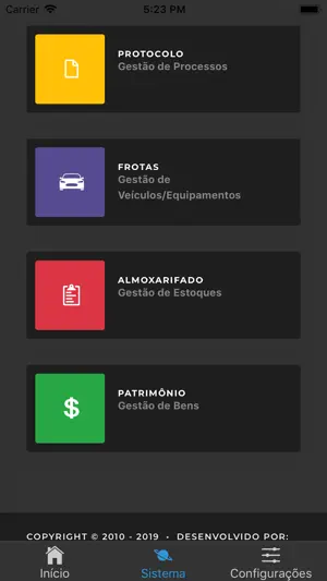 Pública Mobile screenshot 1