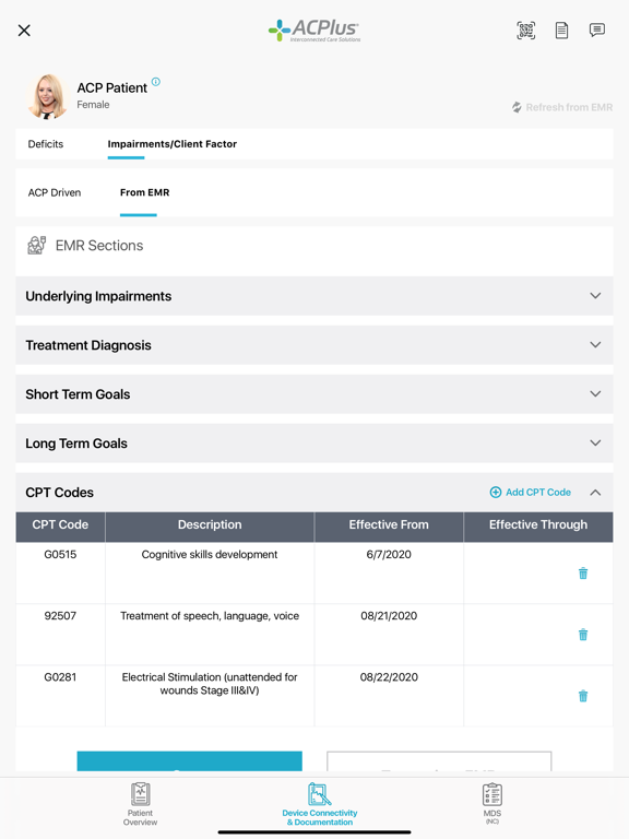 ACPlus® iPad screenshot 5 - Medical app