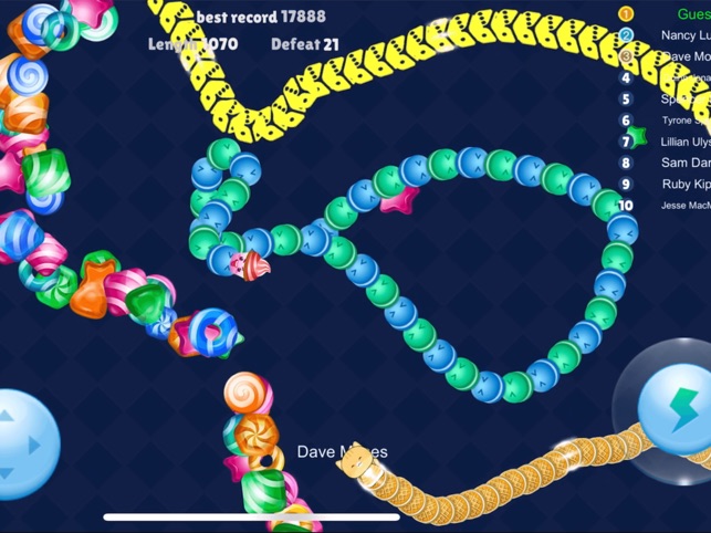 About: Snake Rivals - io Snakes Games (iOS App Store version)