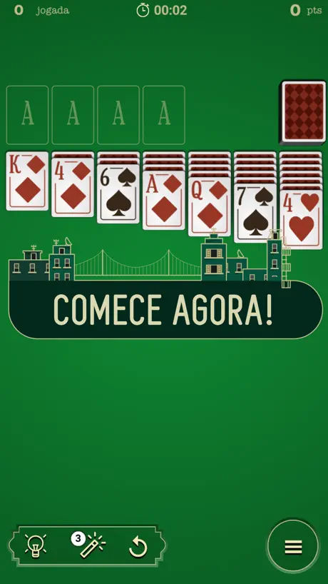Paciência Klondike: Solitaire