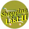 Shopping List II App Delete