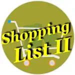 Shopping List II App Cancel