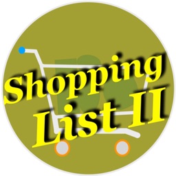 Shopping List II