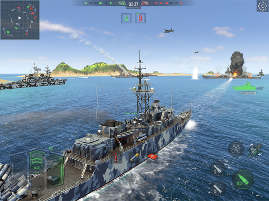 Force of Warships: モダンウォーシップのおすすめ画像5