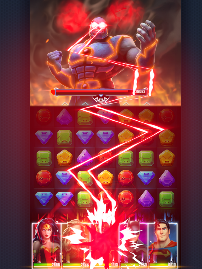 DC Heroes and Villains Match 3