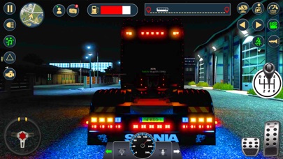 Europe Truck Simulator Game 3D Screenshot