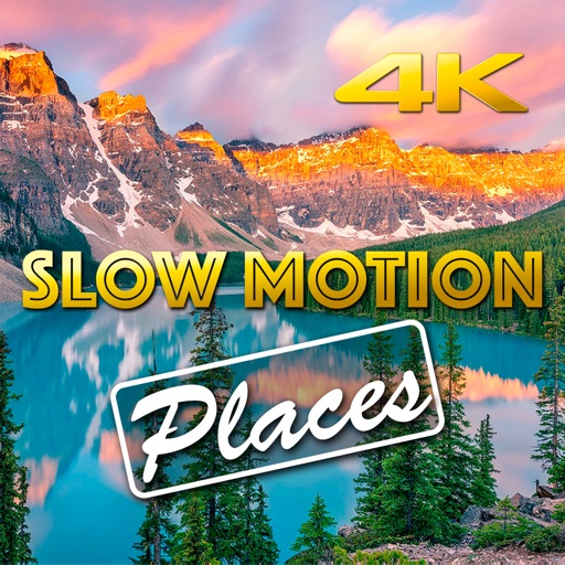 Slow Motion Places 4K icon