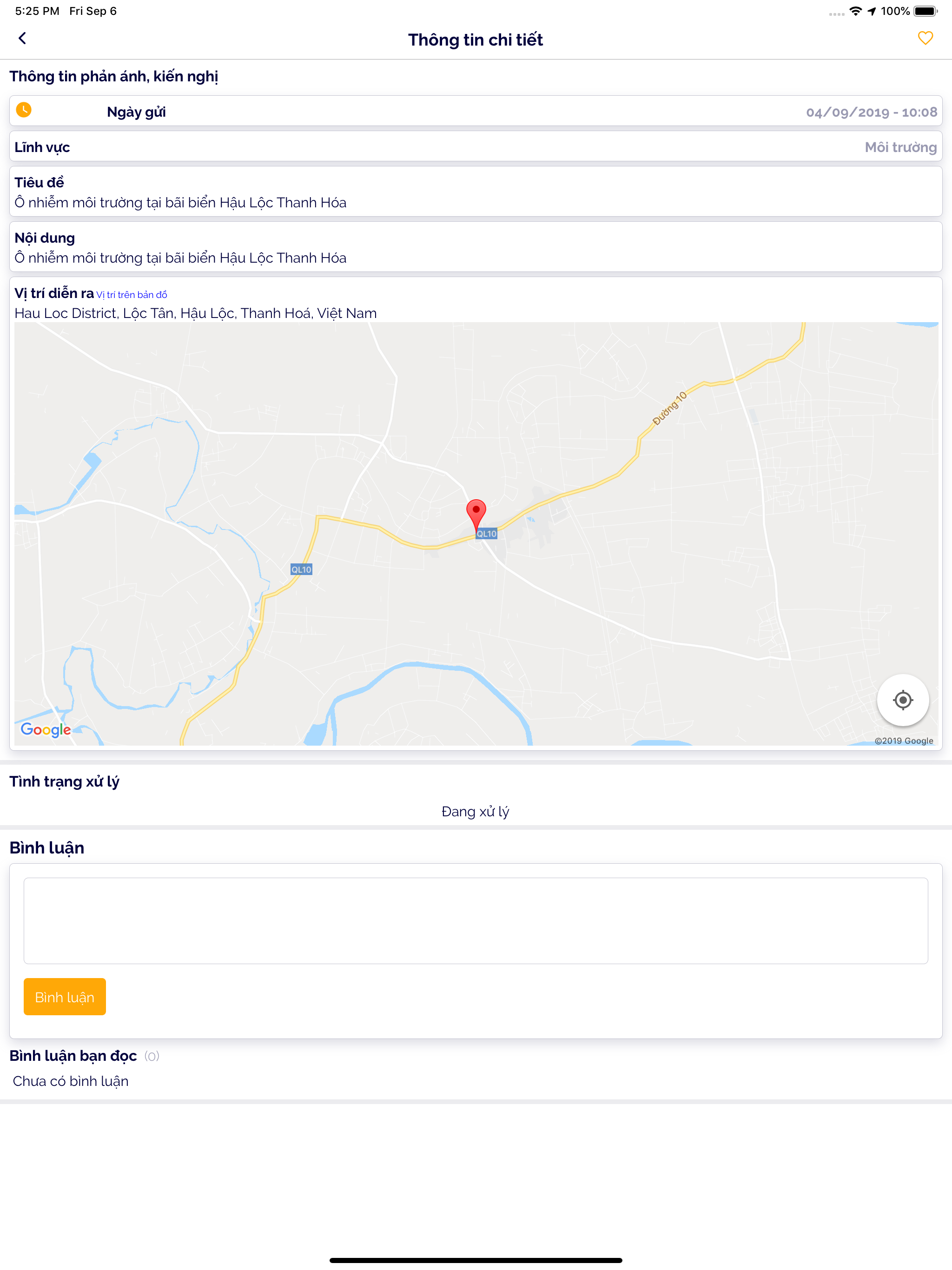 Phản hồi Thanh Hóa screenshot 10