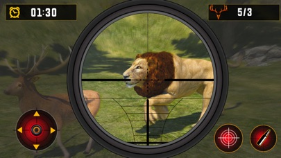 Screenshot #1 pour Wild Animal Shoot Game 2023