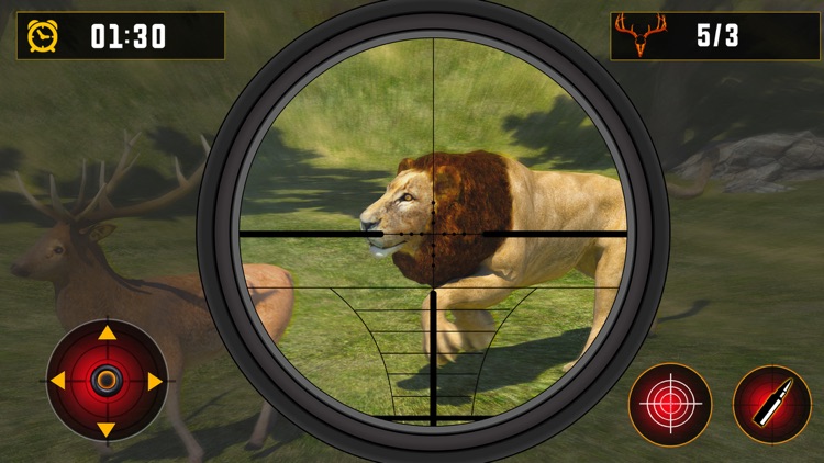Animal Shooting 2024-Gun Games