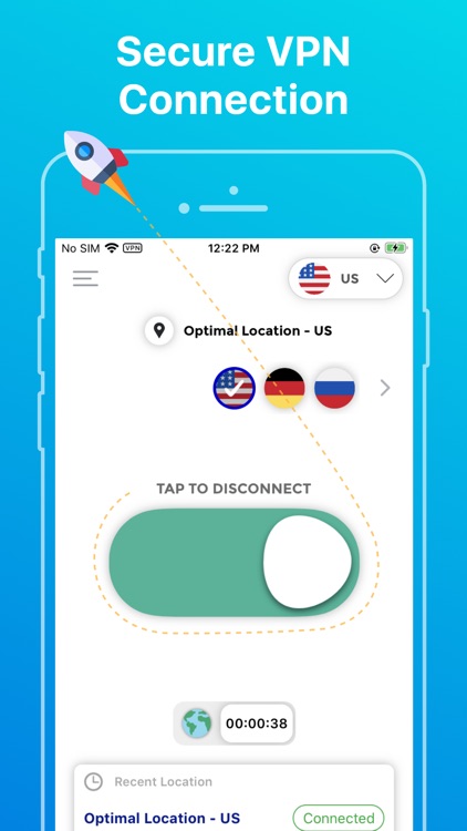 VPN -fast unlimited proxy vpn screenshot-3