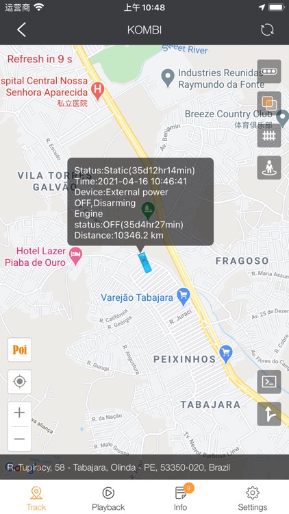 CBS RASTREAMENTO screenshot-5