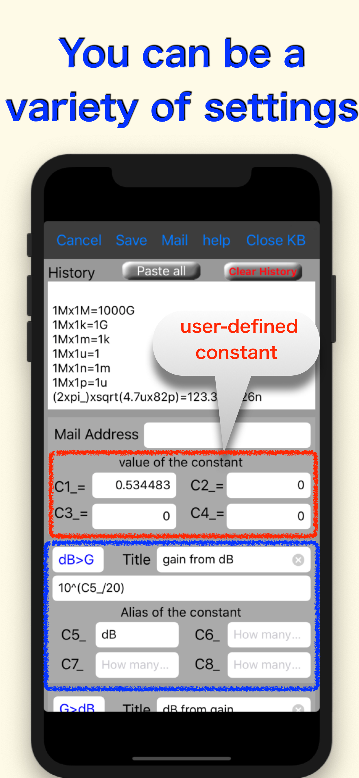 e-calcPro screenshot 5